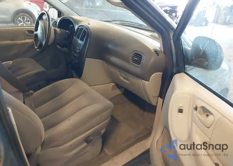 2005 Dodge Grand Caravan Sxt из США, поврежденный, VIN 2D4GP44L35R446049